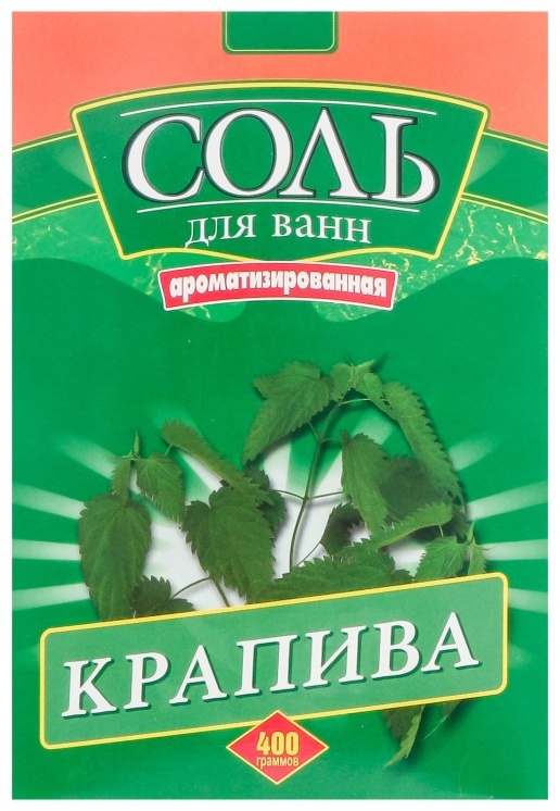 Бахташ Крапива морская соль 400 г
