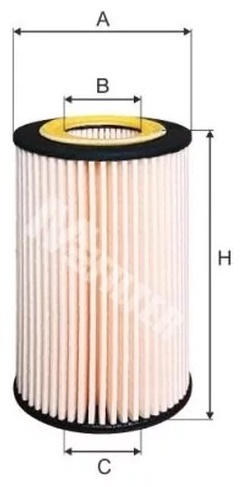MFilter масляный фильтр TE4031