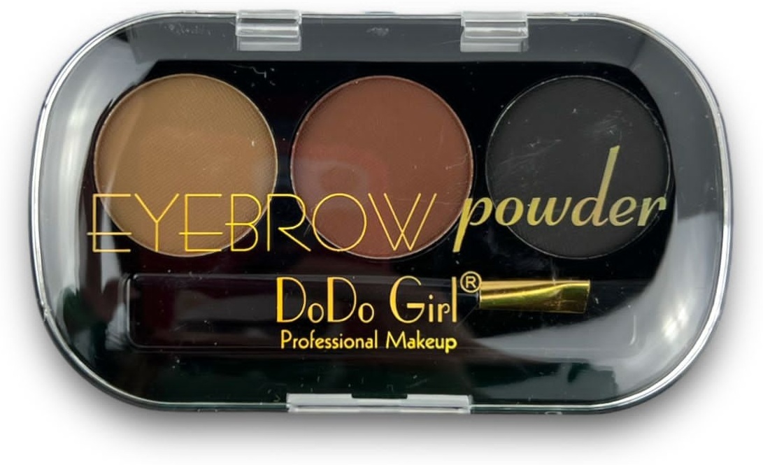 DoDo Girl тени Eyebrow Powder 02 5 мл