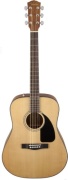 Гитара акустическая Fender CD-60 Dread V3 DS Walnut бежевый