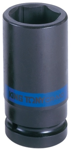 KING TONY торцевая головка ударная глубокая 1 883524M 1 шт