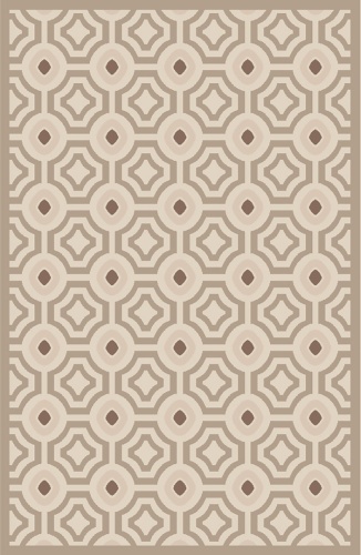 Ковер KARTAL 100x150 см, короткий ворс, Турция