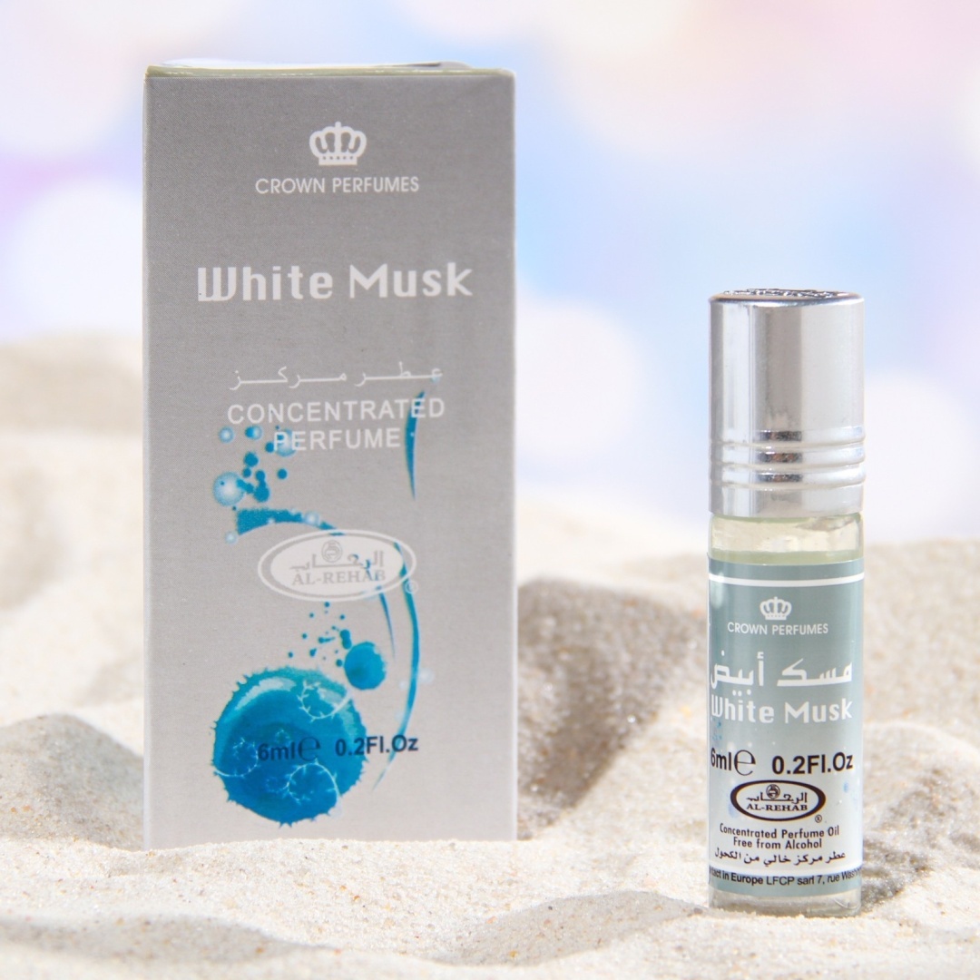 Al Rehab White Musk парфюмерное масло 6 мл, для женщин