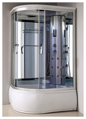 Душевая кабина STELLA 1285, 210х85 см, низкий поддон