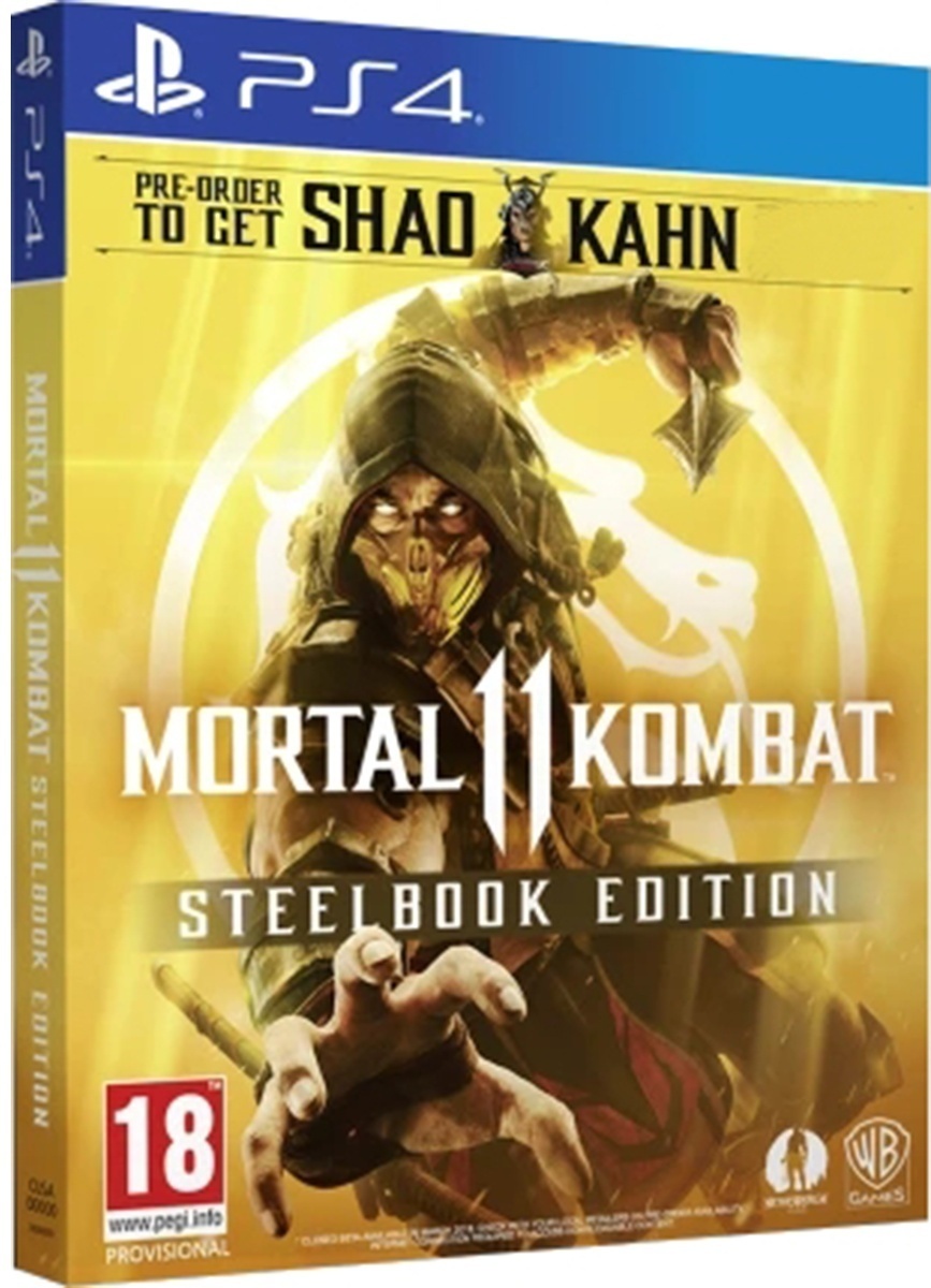 Купить Видеоигра Mortal Kombat 11 Steelbook Edition в кредит в Алматы