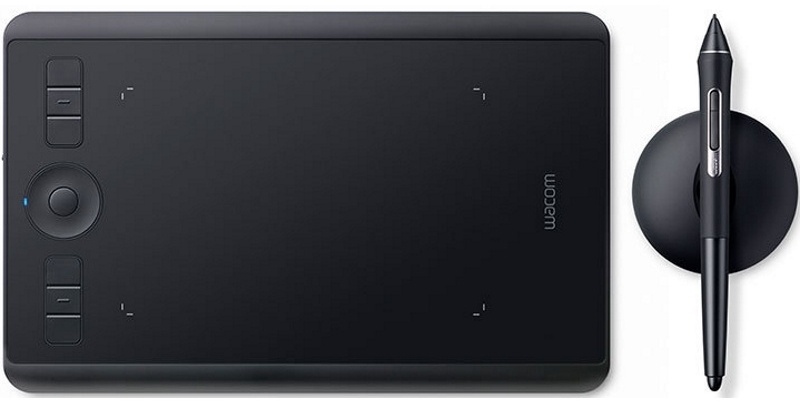Графический планшет Wacom Intuos Small PTH-460K0B