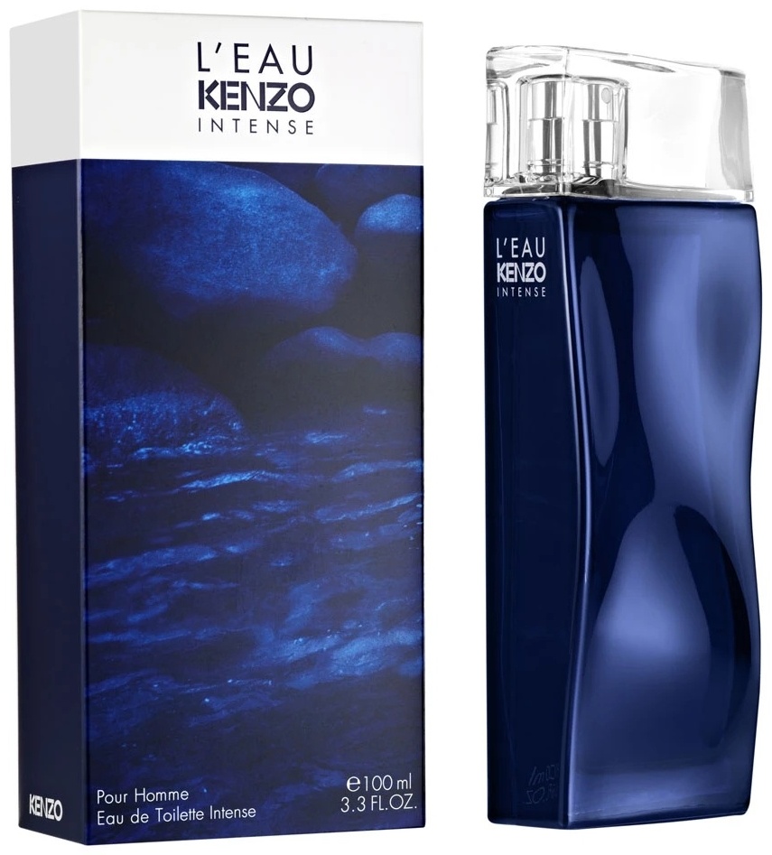KENZO LEau Kenzo Intense Pour Homme туалетная вода EDT 100 мл, для мужчин
