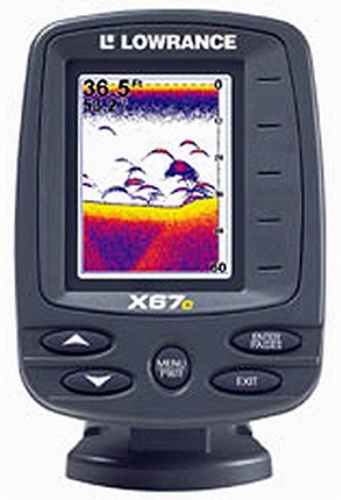 Lowrance X67C 200 kHz R44855