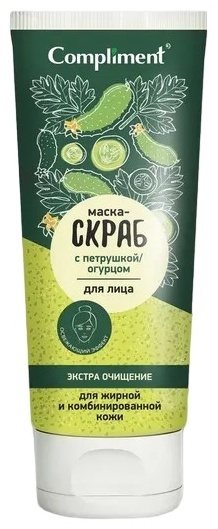 Compliment скраб Экстра Очищение 130 мл