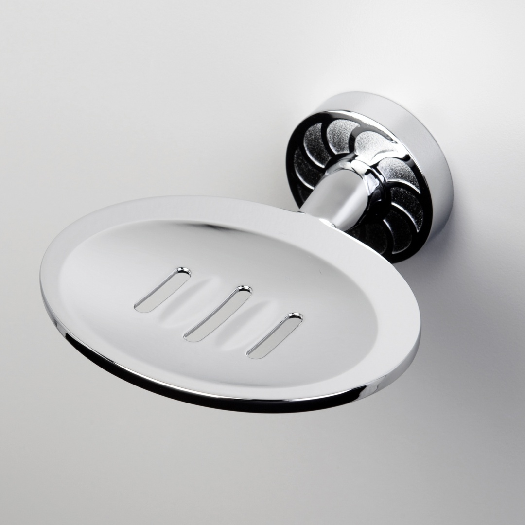 WasserKRAFT мыльница Isen K-4069 1 шт, металл