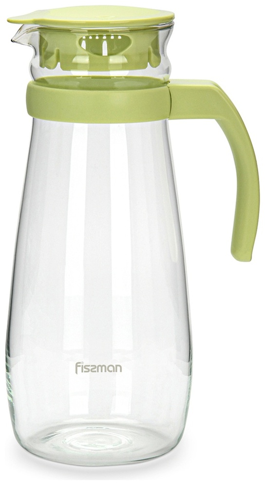 Кувшин Fissman 1.3 л, стекло