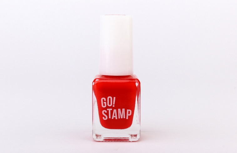 Go! Stamp лаки для стемпинга 46 Bloody Mary 6 мл