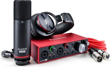 Focusrite Scarlett 2i2 Studio 3rd Gen