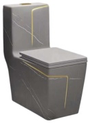 Ankapa унитаз-моноблок AP3058MGGL, керамика