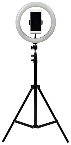Light Ring LR-26 M 26 см черный