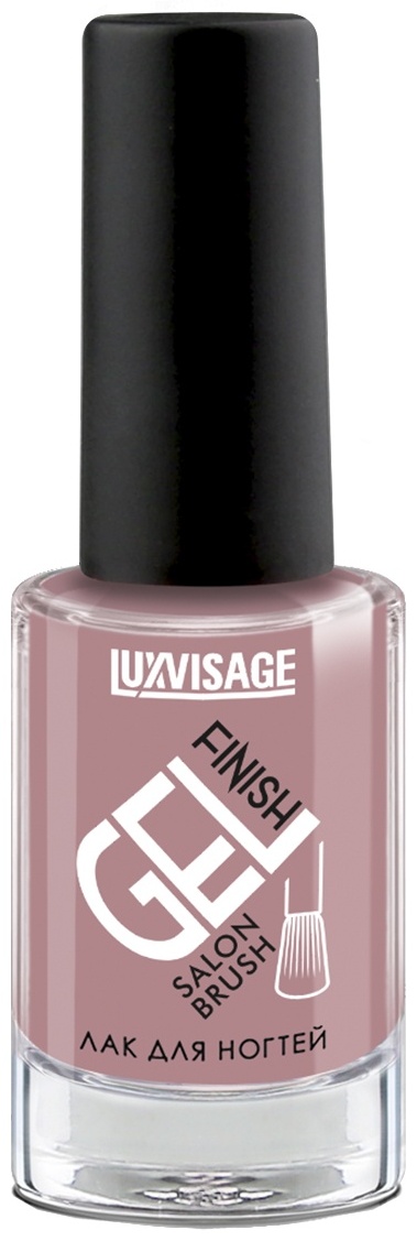 LUXVISAGE лак Gel Finish 37 Дымчатая Орхидея 9 мл