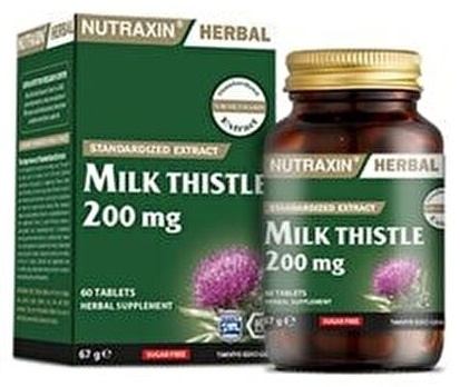 Купить NUTRAXIN БАД Milk Thistle 60 таблеток в кредит в Алматы – Kaspi ...