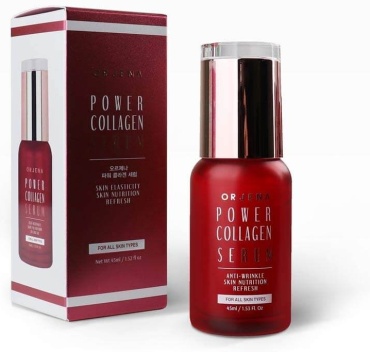 ORJENA сыворотка Power Collagen Serum для лица 45 мл