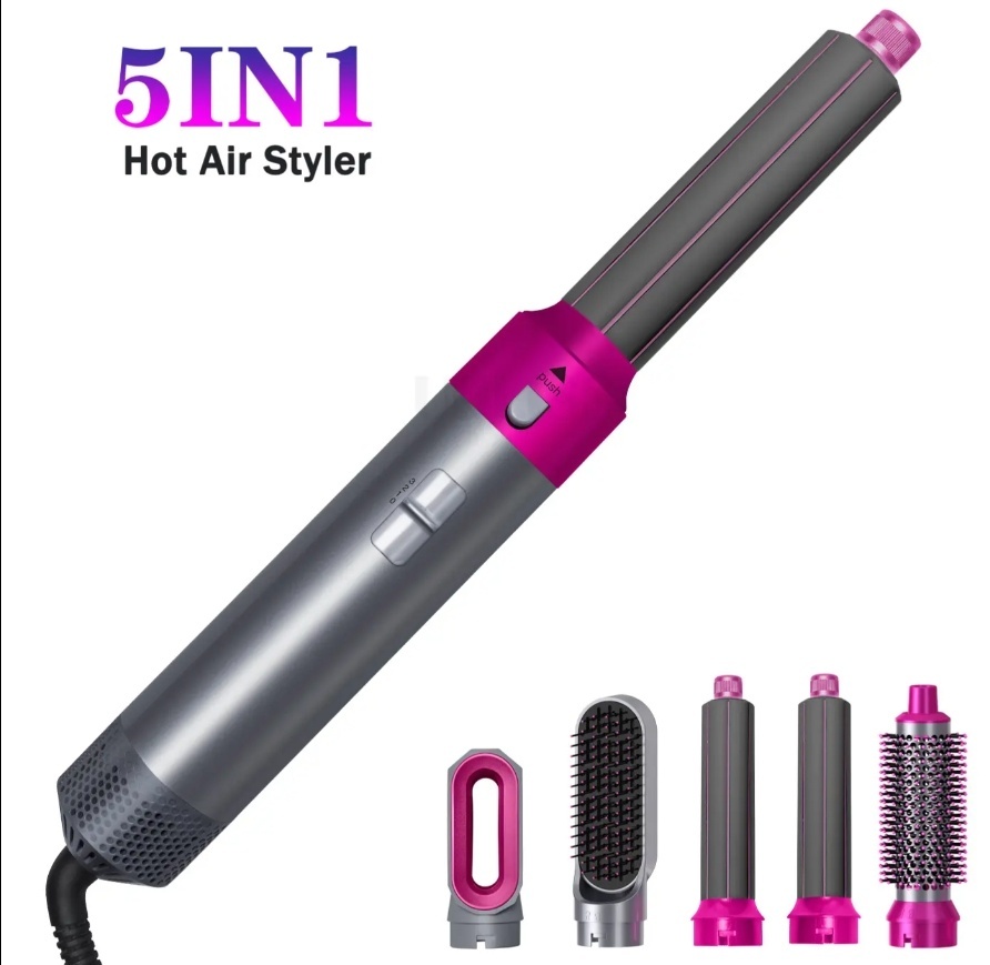 Hot Air Styler TR-5+1 стайлер розовый