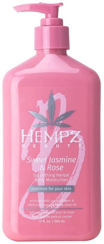 Hempz Sweet Jasmine Rose молочко 500 мл