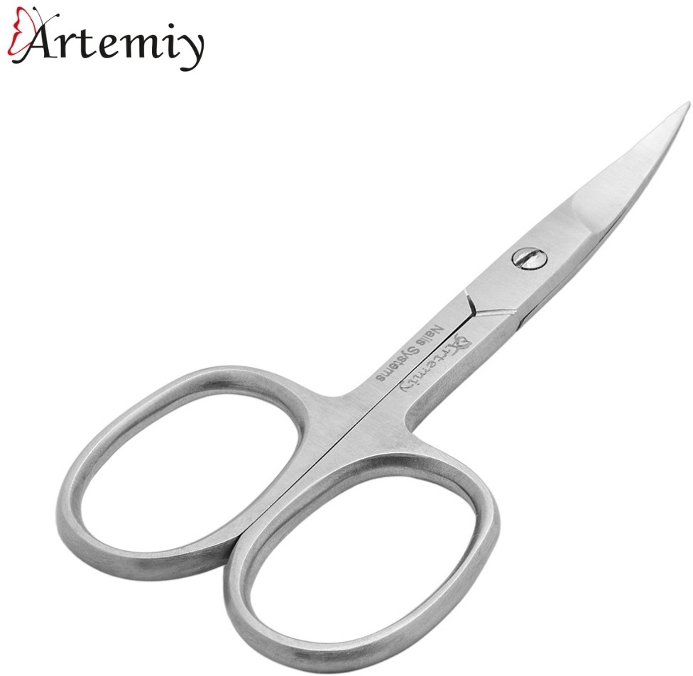 Artemiy, маникюрные ножницы, лезвие 22 мм, длина 9 см, 1 шт