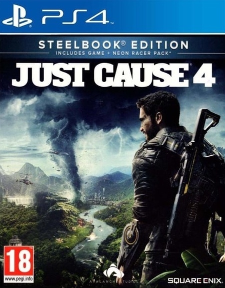 Купить Видеоигра Just Cause 4 Steelbook Edition PS4 в кредит в Алматы ...