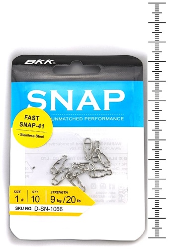 Карабин BKK Fast Snap-41 №1, 9kg