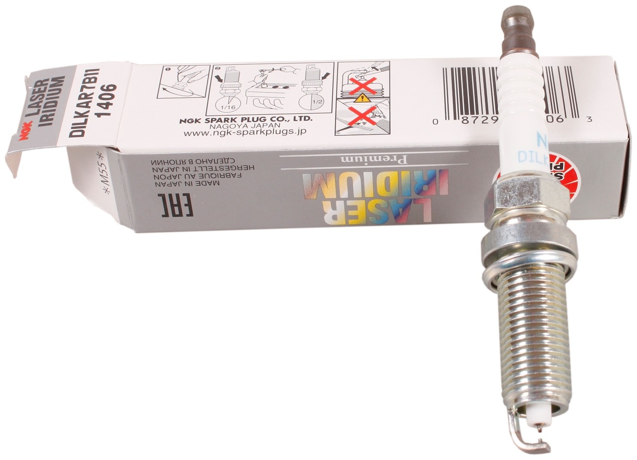 Свеча зажигания NGK DILKAR7B11