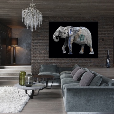 Broome.art картина Elephant 120x90 см
