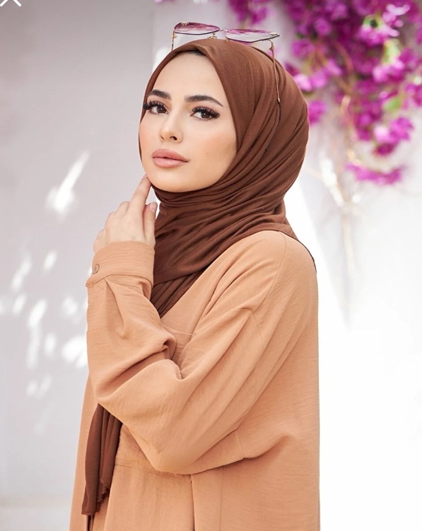 Шарф Muslima Sanim хлопок 180 x 70 см