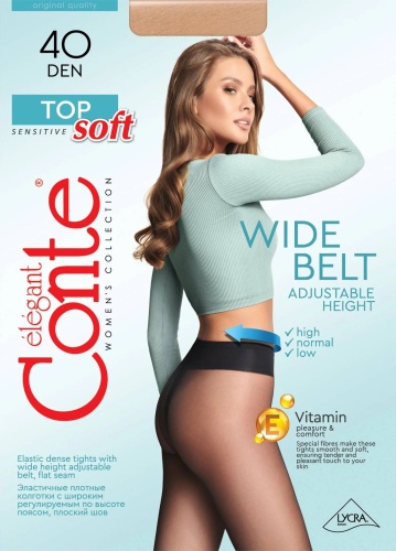Колготки Conte Elegant черный