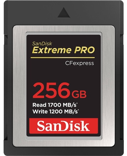 Карта памяти SanDisk Extreme Pro SDCFE-256G-ANCNN 256 Гб