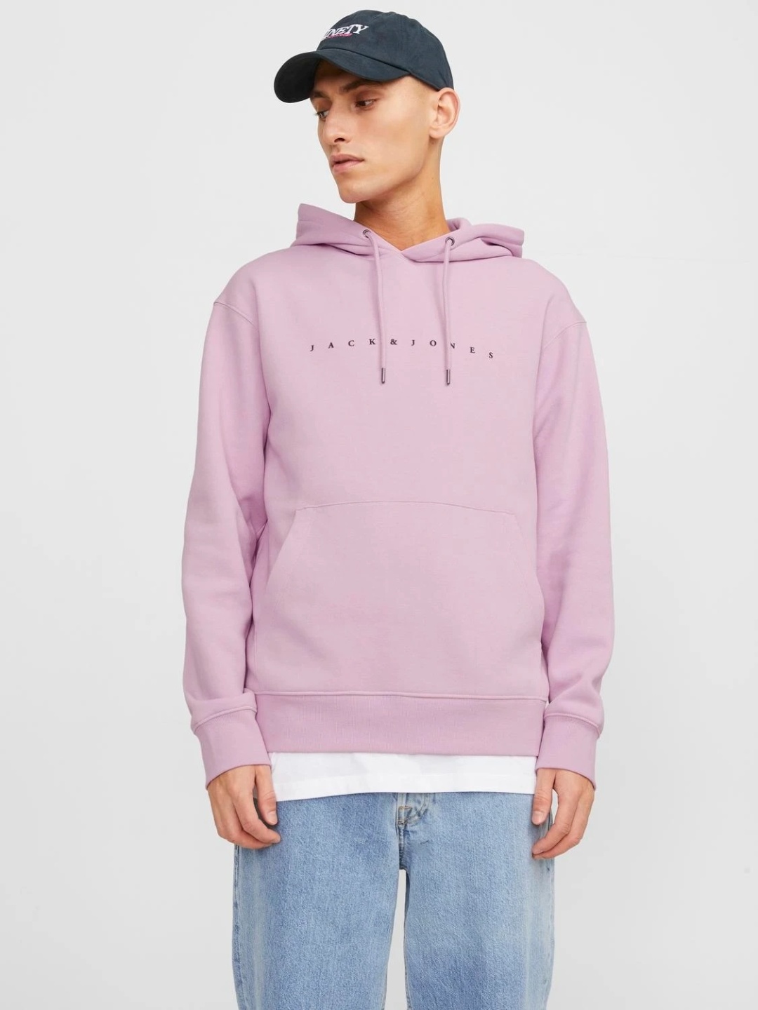 Толстовка Jack&Jones розовый