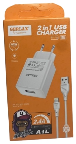 GERLAX A1L USB белый