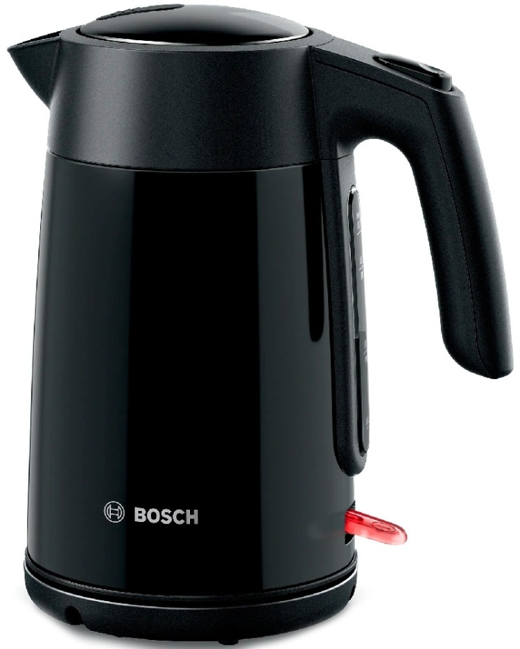 Купить Электрочайник Bosch TWK7L463 черный в Алматы – Магазин на Kaspi.kz