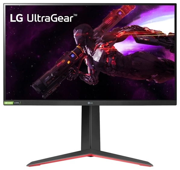 Монитор 27" LG 27GP850-B черный