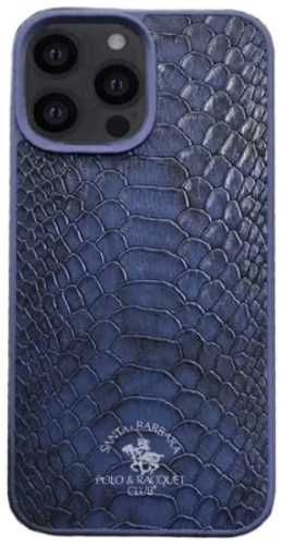 Чехол для Apple iPhone 14 Pro Max синий