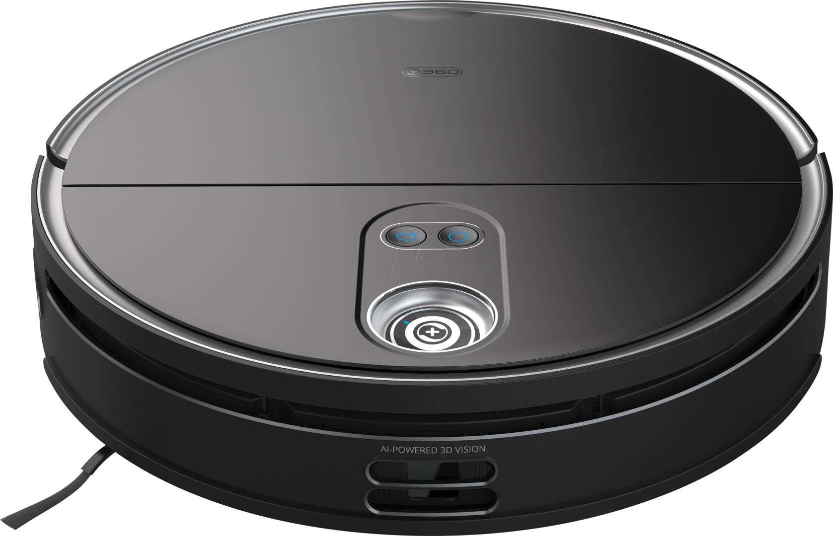 Робот-пылесос 360 Robot Vacuum Cleaner S10 черный