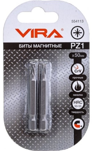 Vira набор бит 554113 2 шт
