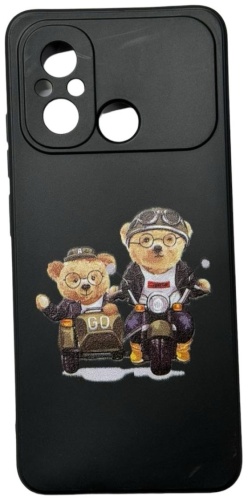 Чехол для Xiaomi Redmi 12C черный