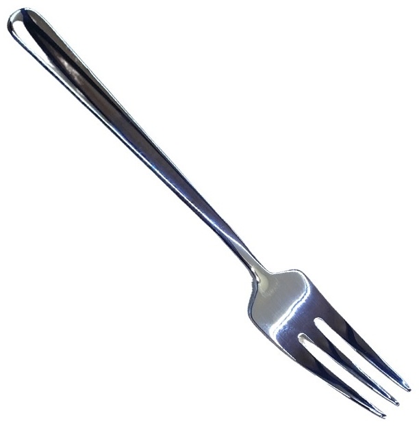 Вилка Yiwumart 1 шт, серебристый 9300739