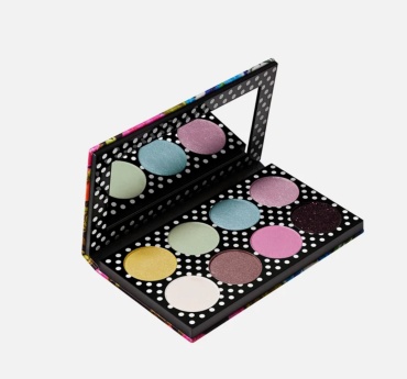 MAC тени прессованные X8 Quinning Eye Shadow