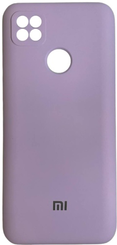 Чехол S&M для Xiaomi Redmi 10A сиреневый