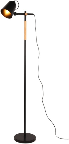 Напольная лампа TEKLED 130-03548 E27, 60 Вт, металл