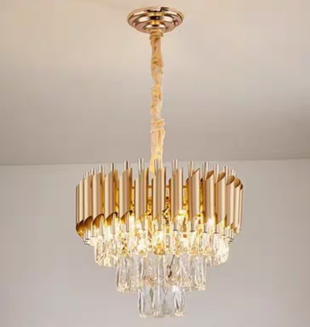 Люстра подвесная LUQY Light Е14, кол-во ламп: 4 шт
