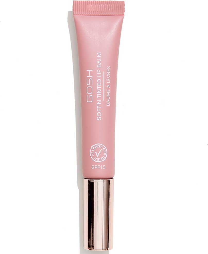 GOSH бальзам Softn Tinted 004 Vintage Rose 8 мл