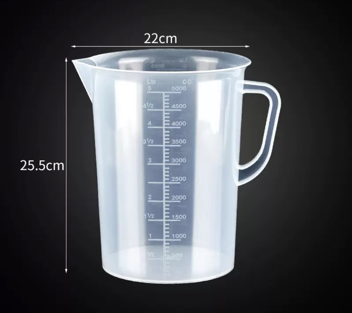 Sophy Home мерный стакан 030004, пластик