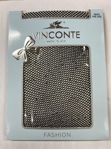 Колготки Vinconte черный