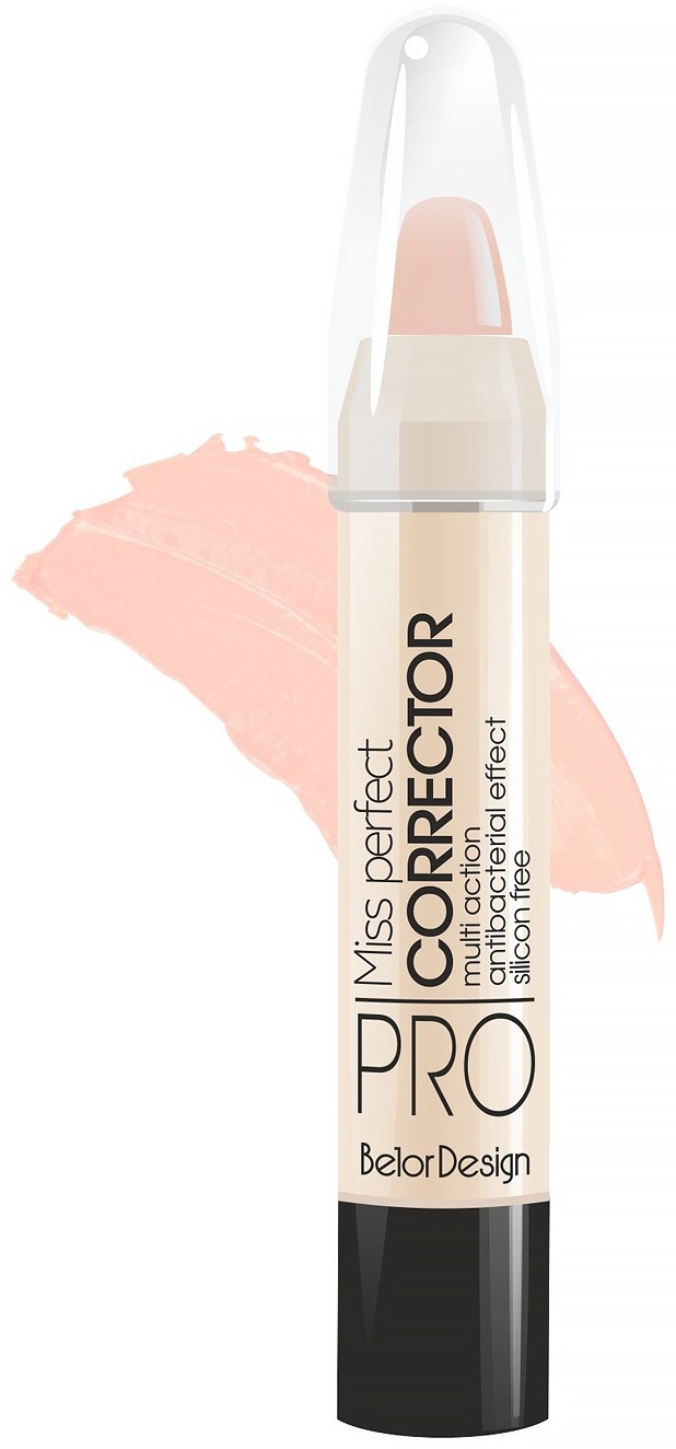 Belor design Concealer Miss Perfect корректор 23 розовый