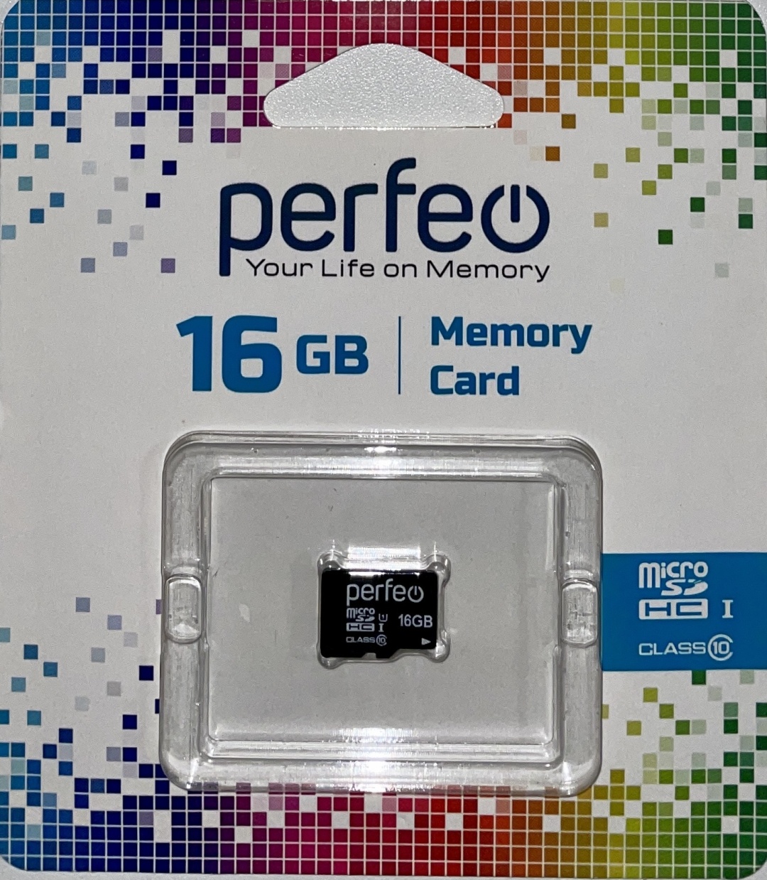 Карта памяти Perfeo PF16GMCSH10 16 Гб